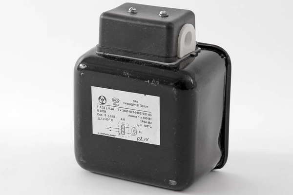 Дроссель 1И400ДРЛ 37-007 У1 IP54(закрытый) Дроссель 1И400ДРЛ 37-007 У1 IP54(закрытый)