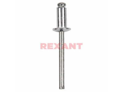 Заклепки, 4,0x12мм, 50 шт. REXANT Заклепки, 4,0x12мм, 50 шт. REXANT