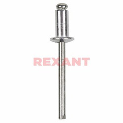 Заклепки REXANT, 4,0x8 мм, 50 шт.